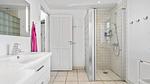 bathroom - Ferienhaus für 6 Personen (128 m²) in Gilleleje - Top-Hundeurlaub