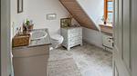 bathroom - Ferienhaus für 14 Personen (340 m²) in Sønder Felding - Top-Hundeurlaub