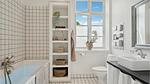 bathroom - Ferienhaus für 8 Personen (246 m²) in Søby Ærø - Top-Hundeurlaub