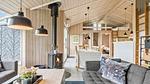 living-room - Ferienhaus für 10 Personen (130 m²) in Juelsminde - Top-Hundeurlaub