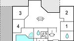floor-plan - Ferienhaus für 10 Personen (130 m²) in Juelsminde - Top-Hundeurlaub