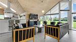 living-room - Ferienhaus für 14 Personen (189 m²) in Idestrup - Top-Hundeurlaub