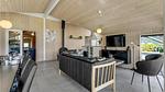 living-room - Ferienhaus für 14 Personen (189 m²) in Idestrup - Top-Hundeurlaub