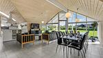 living-room - Ferienhaus für 14 Personen (189 m²) in Idestrup - Top-Hundeurlaub