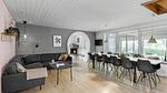 living-room - Ferienhaus für 20 Personen (436 m²) in Roslev - Top-Hundeurlaub