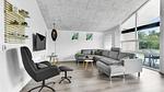 living-room - Ferienhaus für 8 Personen (119 m²) in Tarm - Top-Hundeurlaub
