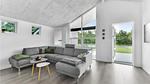 living-room - Ferienhaus für 8 Personen (119 m²) in Tarm - Top-Hundeurlaub