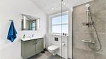 bathroom - Ferienhaus für 8 Personen (119 m²) in Tarm - Top-Hundeurlaub
