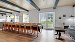 living-room - Ferienhaus für 14 Personen (300 m²) in Højer - Top-Hundeurlaub