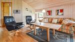 living-room - Ferienhaus für 5 Personen (80 m²) in Tarm - Top-Hundeurlaub