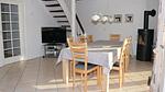 living-room - Ferienhaus für 6 Personen (115 m²) in Rømø - Top-Hundeurlaub