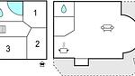 floor-plan - Ferienhaus für 6 Personen (115 m²) in Rømø - Top-Hundeurlaub