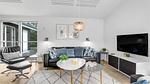 living-room - Ferienhaus für 10 Personen (183 m²) in Blåvand - Top-Hundeurlaub