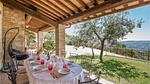 balcony-terrace - Ferienhaus für 11 Personen (200 m²) in Todi - Top-Hundeurlaub
