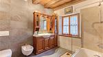 bathroom - Ferienhaus für 7 Personen (70 m²) in Comeglians - Top-Hundeurlaub