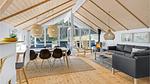 living-room - Ferienhaus für 6 Personen (102 m²) in Rømø - Top-Hundeurlaub