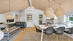 living-room - Ferienhaus für 6 Personen (102 m²) in Rømø - Top-Hundeurlaub