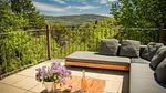 Aussicht vom Ferienhaus [Sommer] - Ferienhaus für 9 Personen (220 m²) in Saignon - Top-Hundeurlaub