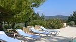 Terrasse / Balkon - Ferienhaus für 9 Personen (220 m²) in Saignon - Top-Hundeurlaub