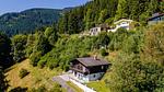 Außenseite Ferienhaus [Sommer] - Ferienhaus für 7 Personen (128 m²) in Piesendorf - Top-Hundeurlaub