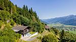 Außenseite Ferienhaus [Sommer] - Ferienhaus für 7 Personen (128 m²) in Piesendorf - Top-Hundeurlaub