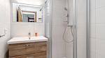 Badezimmer - Ferienwohnung für 8 Personen (80 m²) in Alpbach - Top-Hundeurlaub
