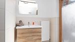 Badezimmer - Ferienwohnung für 8 Personen (80 m²) in Alpbach - Top-Hundeurlaub