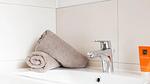 Badezimmer - Ferienwohnung für 8 Personen (80 m²) in Alpbach - Top-Hundeurlaub