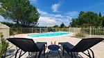 Terrasse / Balkon - Villa für 8 Personen (145 m²) in Montbrun Des Corbières - Top-Hundeurlaub