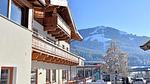 Außenseite Ferienhaus [Winter] - Ferienwohnung für 12 Personen (127 m²) in Brixen im Thale - Top-Hundeurlaub