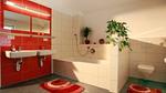 Badezimmer - Ferienhaus für 24 Personen (280 m²) in Itter - Top-Hundeurlaub