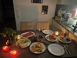 Küche / Küchenzeile - 49.4.N Nordkoje - Top-Hundeurlaub