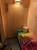 Sauna - 49.4.N Nordkoje - Top-Hundeurlaub