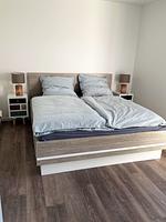Schlafzimmer - 49.4.N Nordkoje - Top-Hundeurlaub