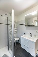 Badezimmer - Alte Schule Oevenum - Top-Hundeurlaub