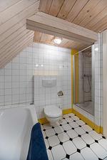 Badezimmer - Alte Schule Oevenum - Top-Hundeurlaub