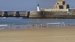 beach - Ferienwohnung für 4 Personen (26 m²) in Château-dʼOlonne - Top-Hundeurlaub