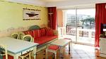 living-room - Ferienwohnung für 4 Personen (26 m²) in Sainte-Maxime - Top-Hundeurlaub