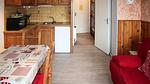 Untagged - Ferienwohnung für 5 Personen (22 m²) in Les Orres - Top-Hundeurlaub