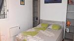 BedRoom - Ferienwohnung für 7 Personen (44 m²) in Leucate - Top-Hundeurlaub