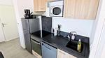Kitchen - Ferienwohnung für 5 Personen (41 m²) in Leucate - Top-Hundeurlaub