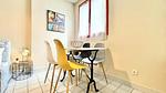 DiningRoom - Ferienwohnung für 5 Personen (33 m²) in Grenoble - Top-Hundeurlaub