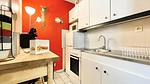 Kitchen - Ferienwohnung für 5 Personen (33 m²) in Grenoble - Top-Hundeurlaub