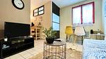 LivingRoom - Ferienwohnung für 5 Personen (33 m²) in Grenoble - Top-Hundeurlaub