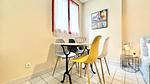 DiningRoom - Ferienwohnung für 5 Personen (33 m²) in Grenoble - Top-Hundeurlaub