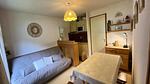LivingRoom - Ferienwohnung für 5 Personen (28 m²) in Châtel - Top-Hundeurlaub