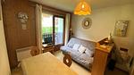 LivingRoom - Ferienwohnung für 5 Personen (28 m²) in Châtel - Top-Hundeurlaub