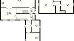 FloorPlan - Ferienhaus für 7 Personen (128 m²) in Marstal - Top-Hundeurlaub