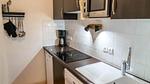 Kitchen - Ferienwohnung für 5 Personen (30 m²) in Bois Méan - Top-Hundeurlaub