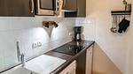 Kitchen - Ferienwohnung für 5 Personen (30 m²) in Bois Méan - Top-Hundeurlaub